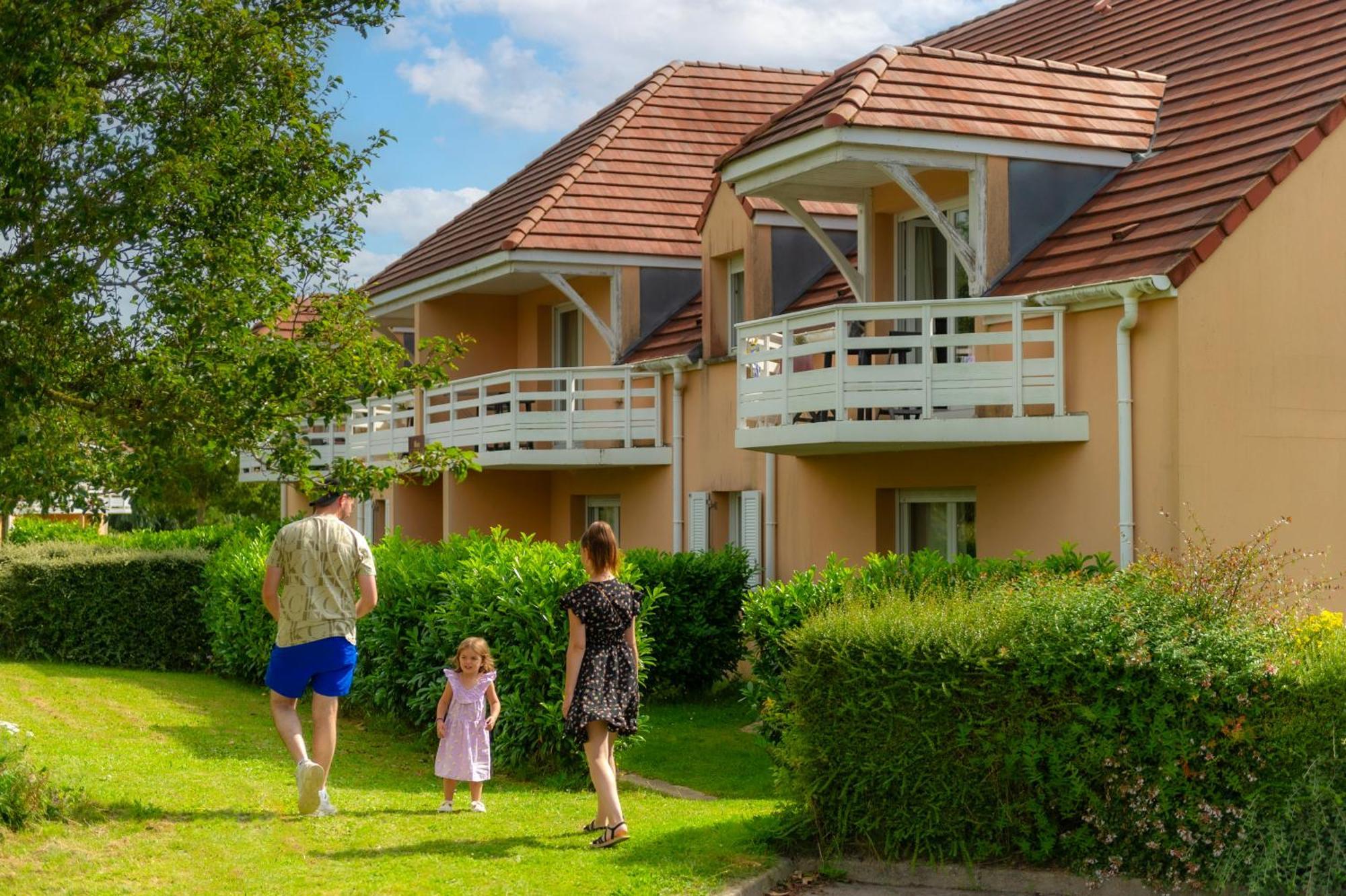 Residence Goelia Les Portes D'Honfleur Boulleville Bagian luar foto