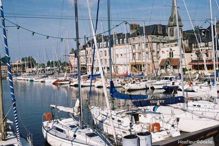 Residence Goelia Les Portes D'Honfleur Boulleville Ruang foto