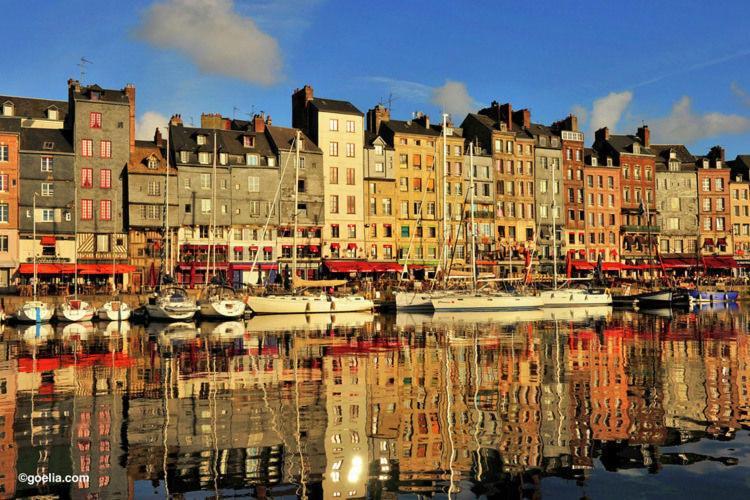 Residence Goelia Les Portes D'Honfleur Boulleville Ruang foto