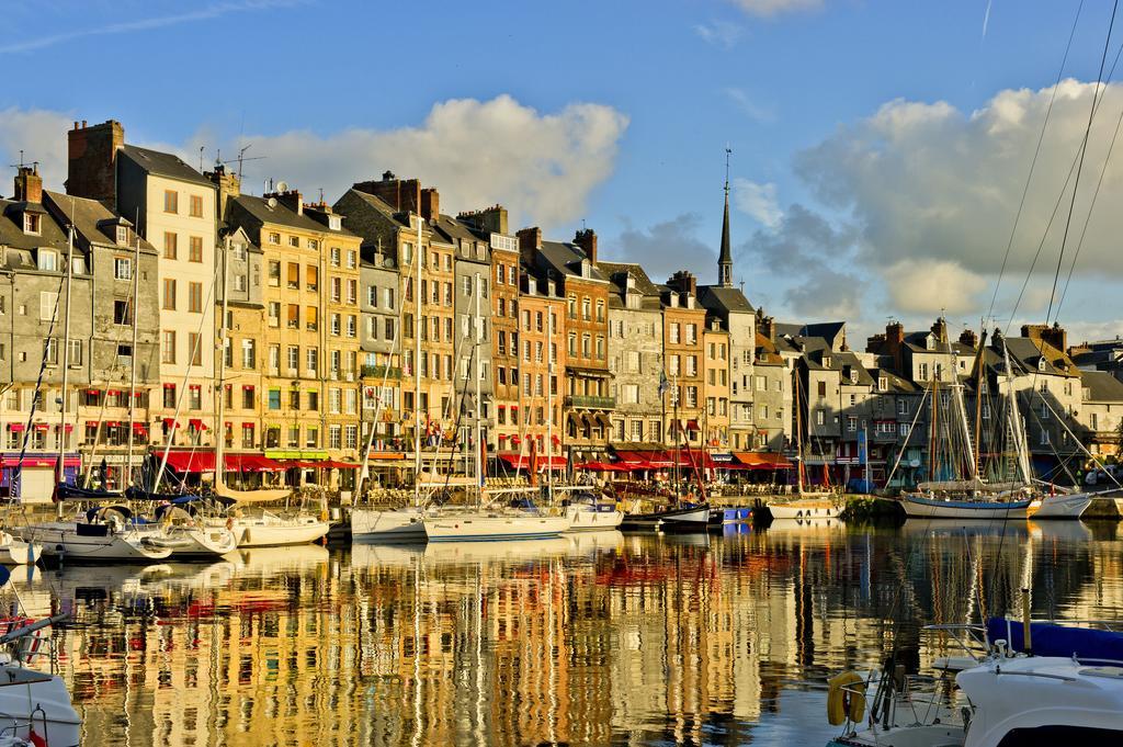 Residence Goelia Les Portes D'Honfleur Boulleville Bagian luar foto