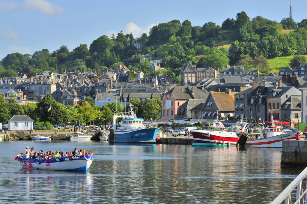 Residence Goelia Les Portes D'Honfleur Boulleville Bagian luar foto